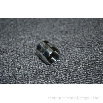 Testing Equipments Custom CNC Machining Nuts Pins With Bras